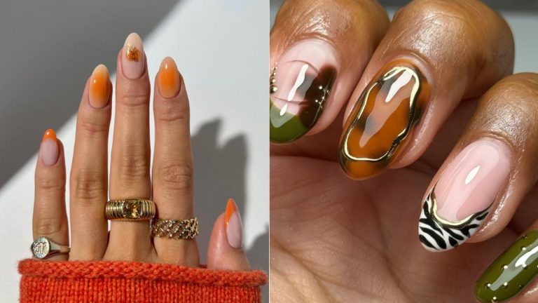 Chic Short Fall Nail Designs Perfect for Any Occasion