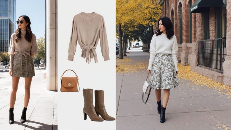 Chic and Cozy Ways to Style Skirts for Fall Season