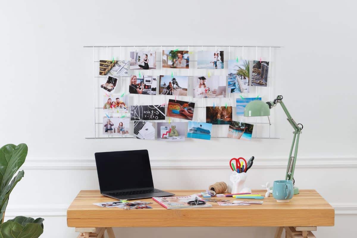 Step By Step: How to make a vision board for your goals this year