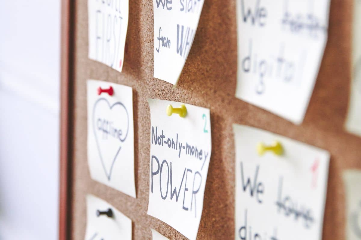 How To Use Your Vision Board Daily