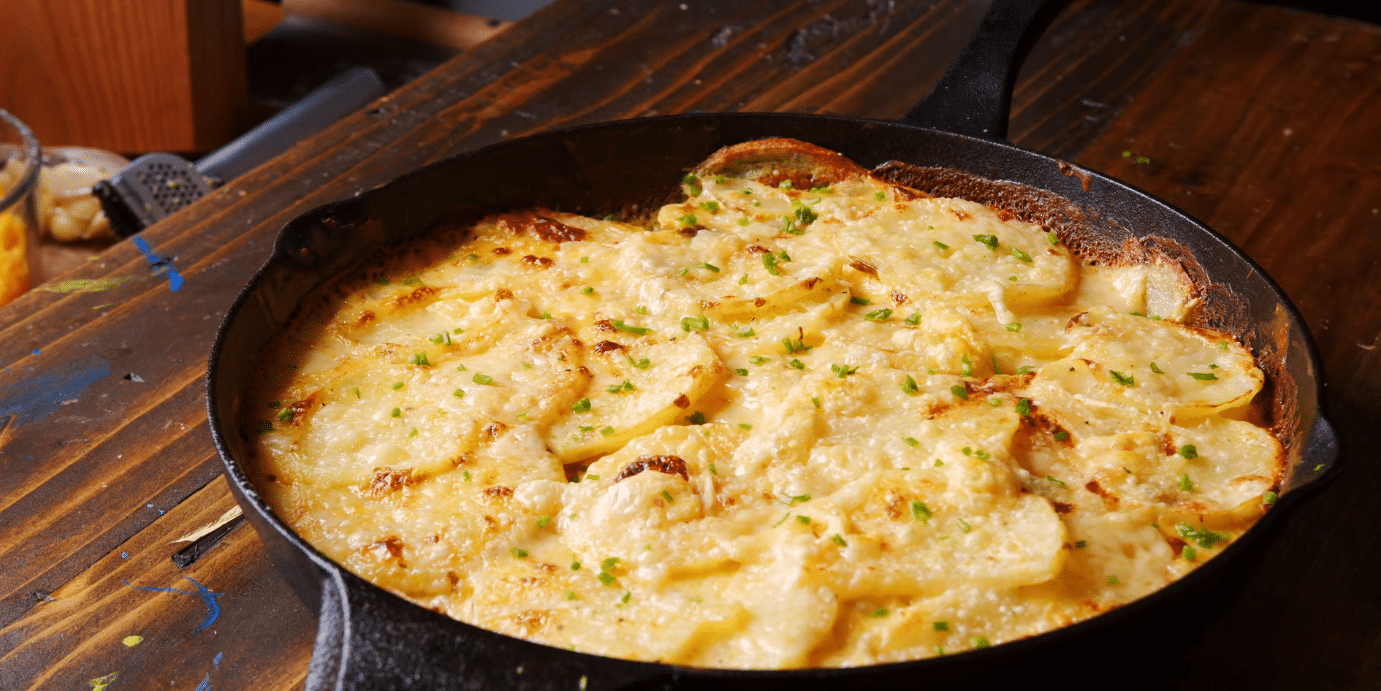 Easy Scalloped Potatoes Recipe