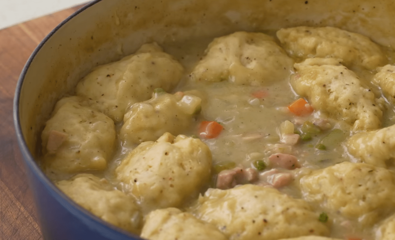 How to make old fashioned chicken and dumplings