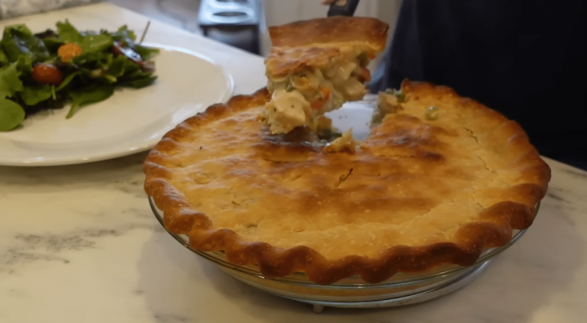 Easy Homemade Chicken Pot Pie