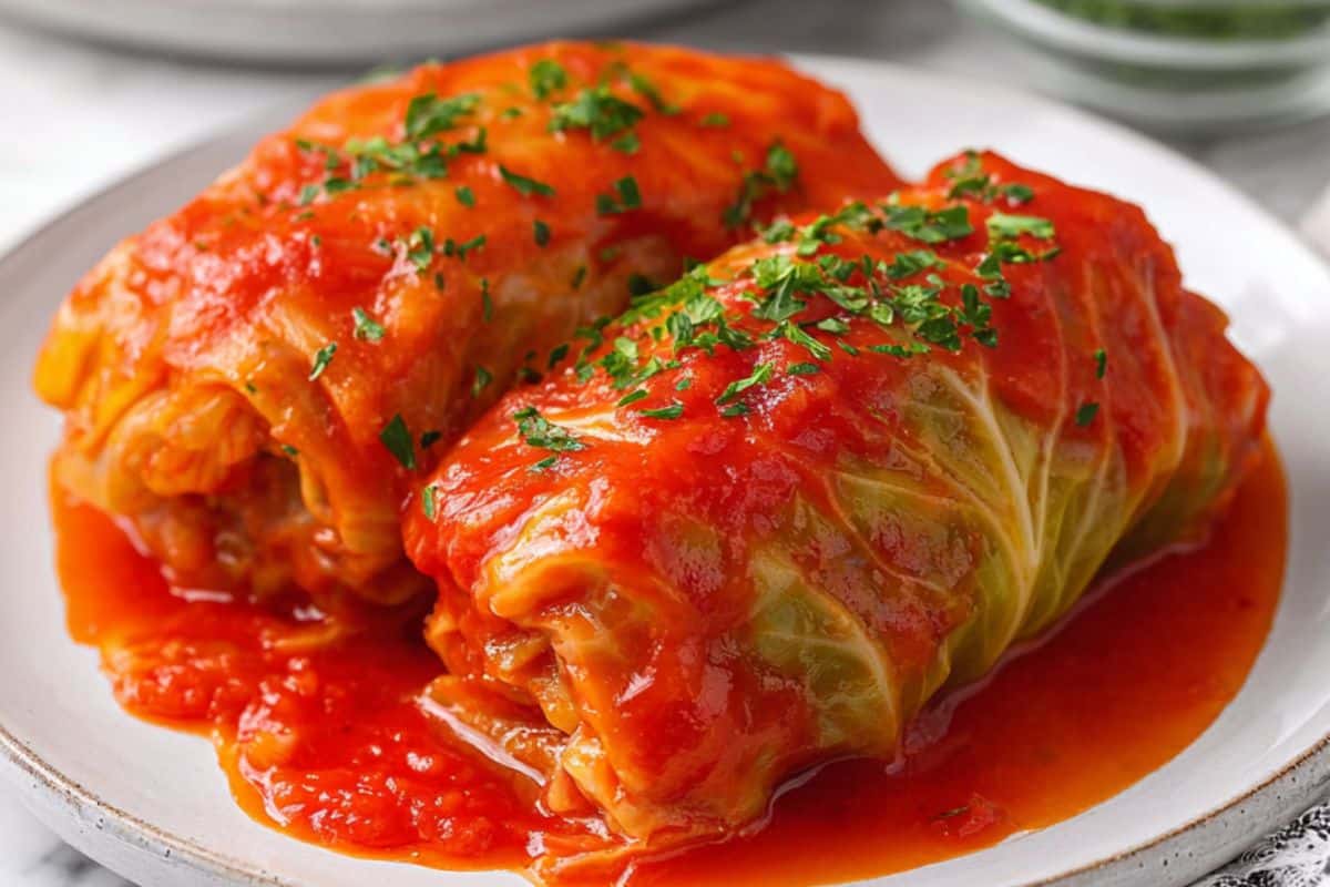 Classic Easy Cabbage Rolls Better Than You’d Expect