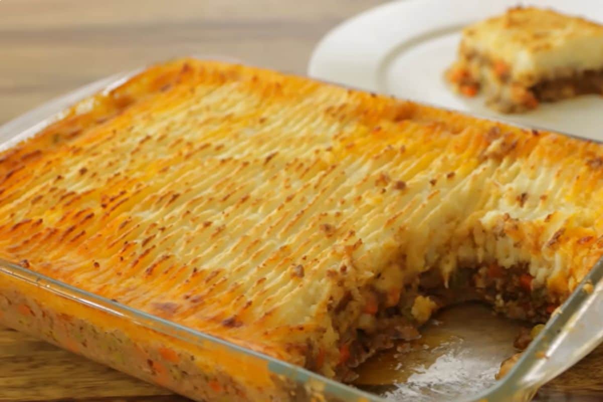 Easy Shepherd’s Pie Recipe Made From Scratch