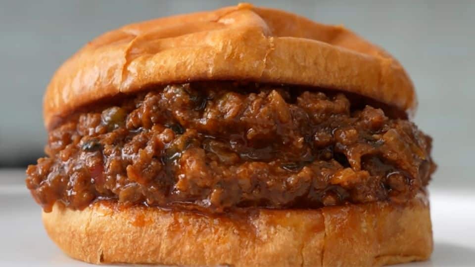 The Best Sloppy Joe Recipe To Make Tonight