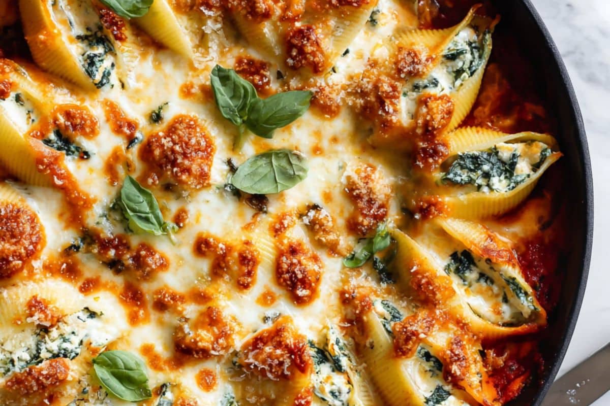 Easy Stuffed Shells