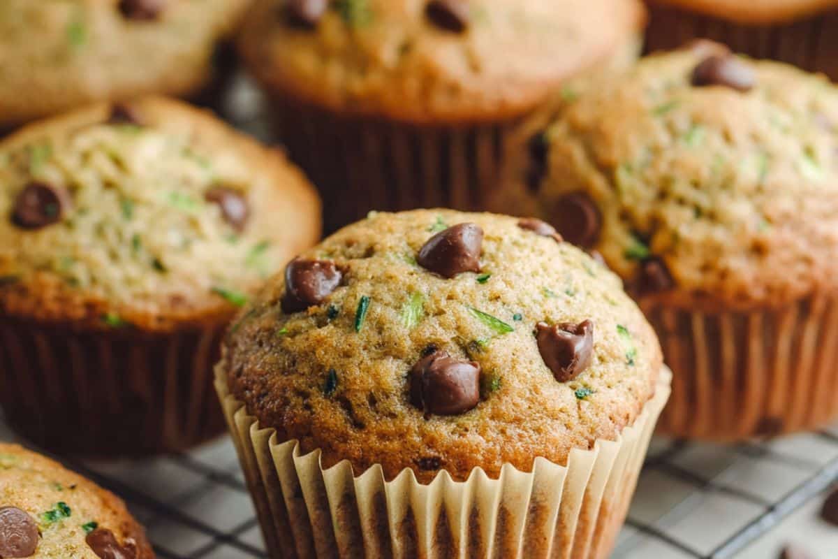 Zucchini Muffins (Moist, Easy, and Ready in 30 Minutes)